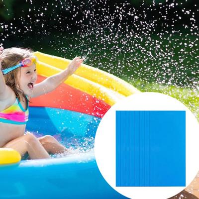 20Pcs Pool Repair Sticker Flexible Wide Application PVC Multifunctional Self-adhesive Float