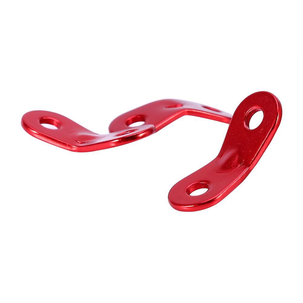 10x Tent Rope Fastener Guyline Tensioner Rope Adjuster Camping Accessories