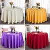 Durable, Anti-Slip Crochet Tablecloth for Round Tables – Stain-Resistant for Hotels and Restaurants