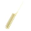 Salon Rat Tail Hair Comb Men Women Styling Comb Professional Barber Aluminum Metal Comb