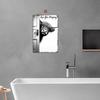 Vintage Cow Bathroom Wall Art Restroom Decoration Humorous Toilet Wall Sign for Bathroom Toilet Apartment Office Hotel Restroom