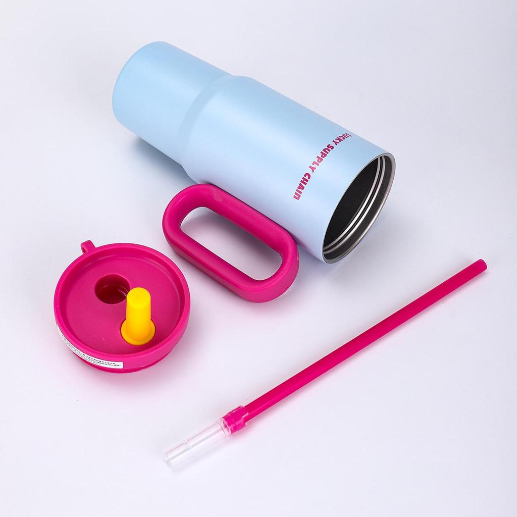 Premium 316 Stainless Steel Insulated Cup with Large Capacity and Comfortable Handle - Ice Buster Edition