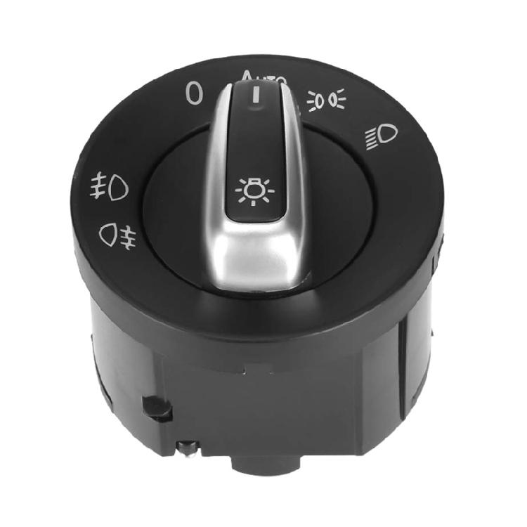 Automobile Front Headlight Fog Lamp Switch Control Knob 5ND941431B Black Button 1