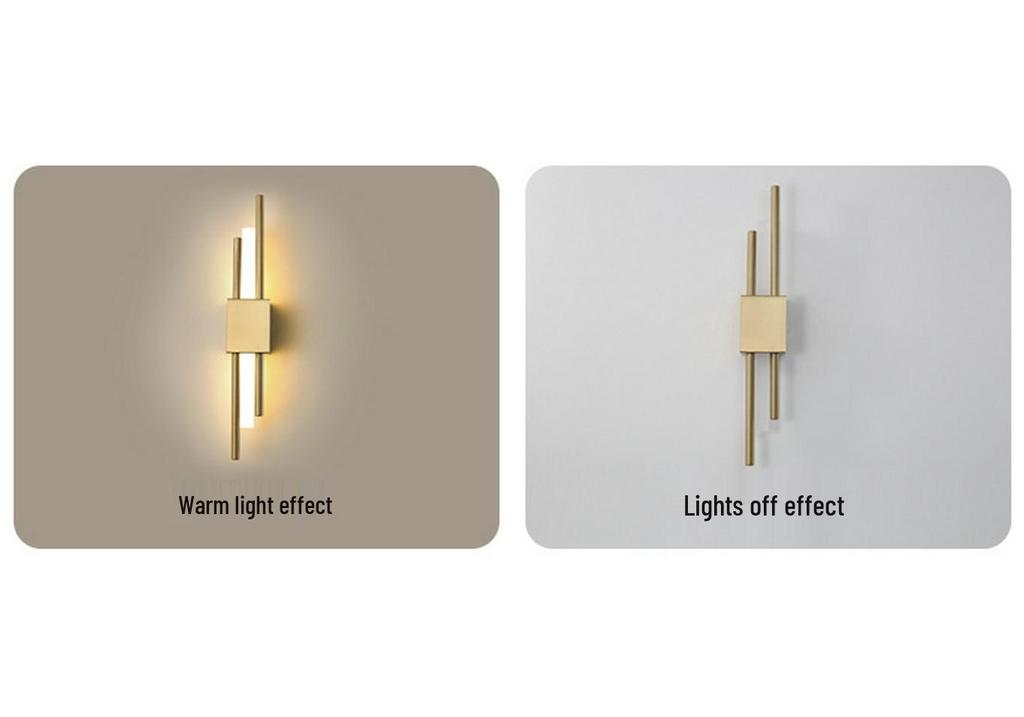 Acrylic Wall Lamp for Living Room, Staircase, and Bedside
