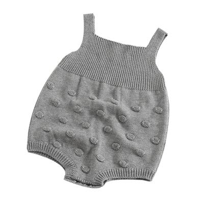 baby girl knit overalls