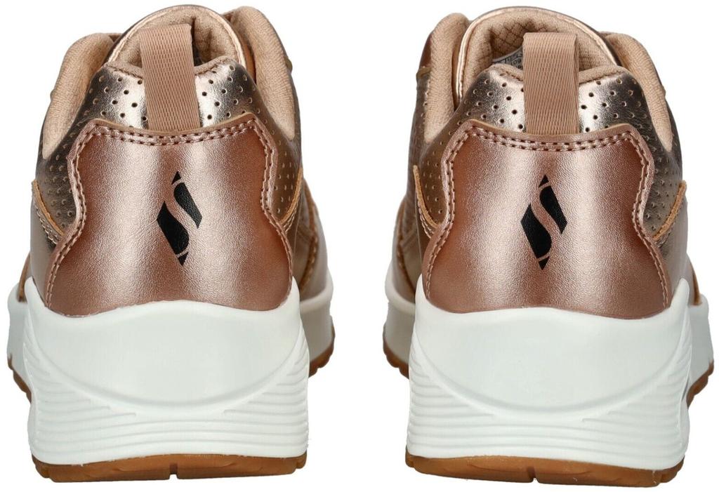 Кроссовки Skechers Uno - Metallixs Women розовое золото