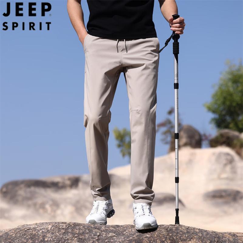 JEEP SPIRIT Men s Straight-Leg Cargo Pants L