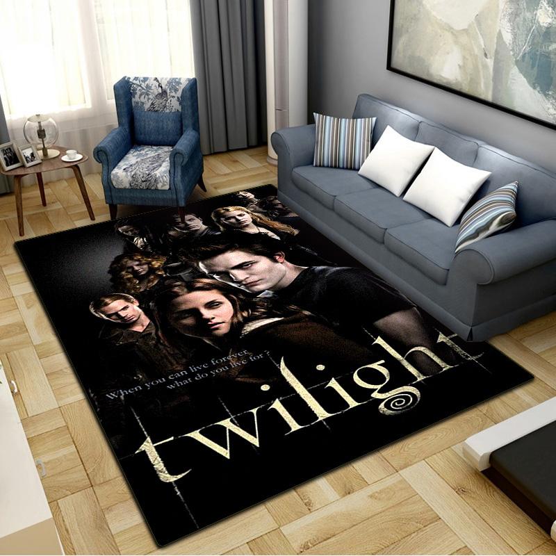 Twilight Carpet Rug for Living Room Bedroom Home Sofa Decoration,Kids play Non-slip Floor Mat