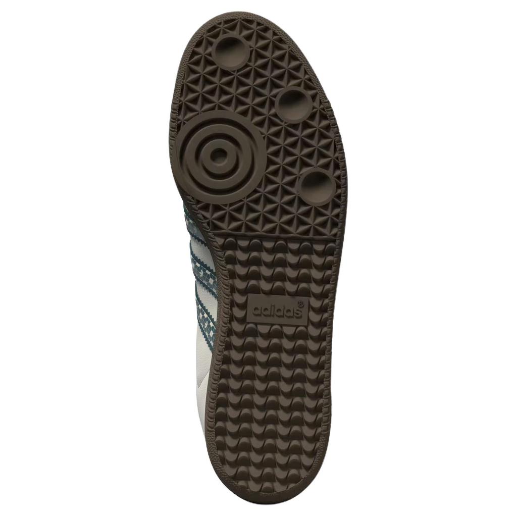 adidas Samba OG Bundeswehr-Sneaker Herren Beige Grün KJ7909