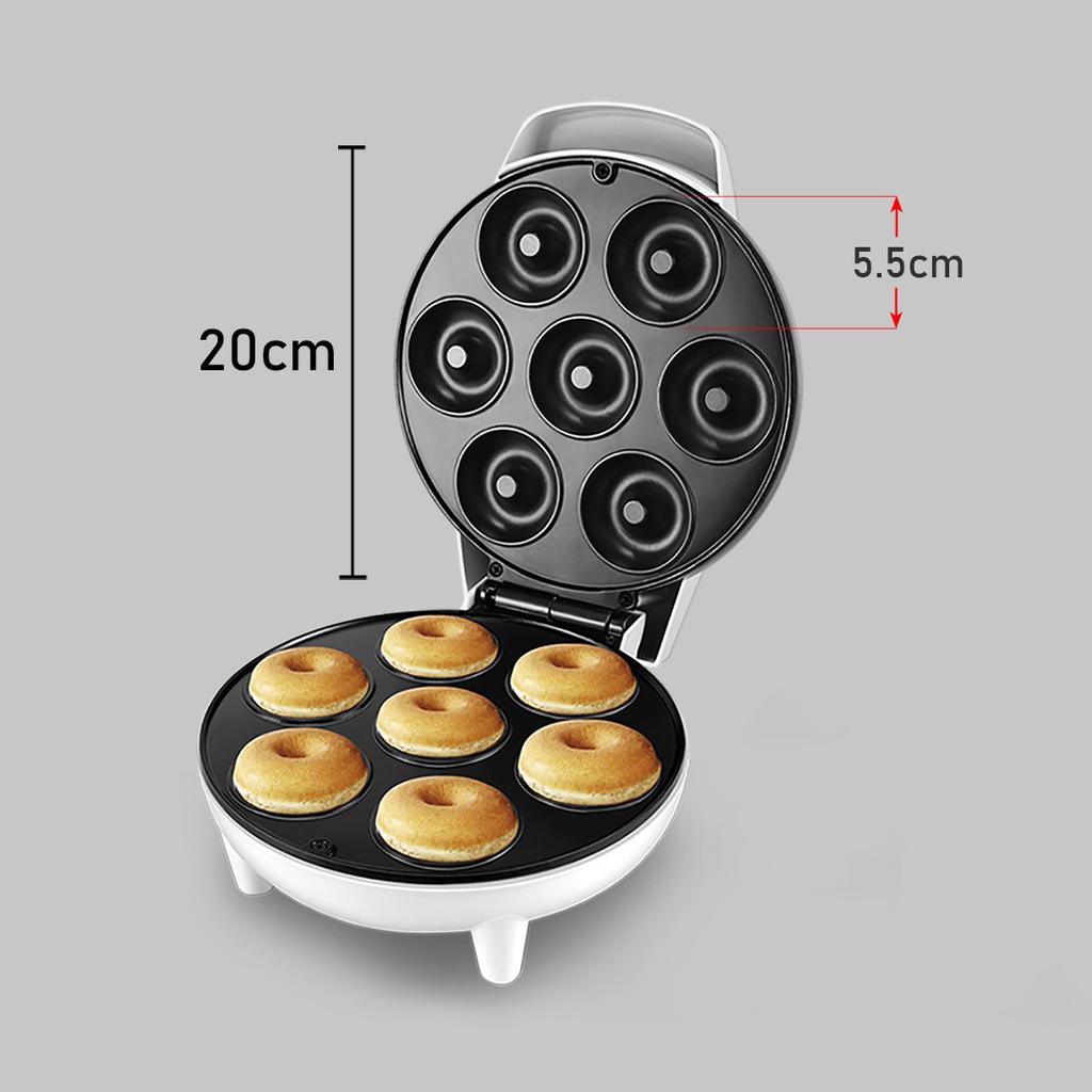 New style Electric Donut Machine Home Multi-functional Automatic Heating Egg Cake Bread Baking Machine Breakfast Machine