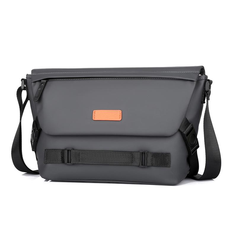 Men's Crossbody Bag Commuter Shoulder Bag Large Capacity Messenger Bag