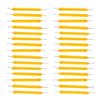 30Pcs Incandescent Light Accessories Bulb Lamp Parts DC3V LED Beads Durable COB LED Filament
