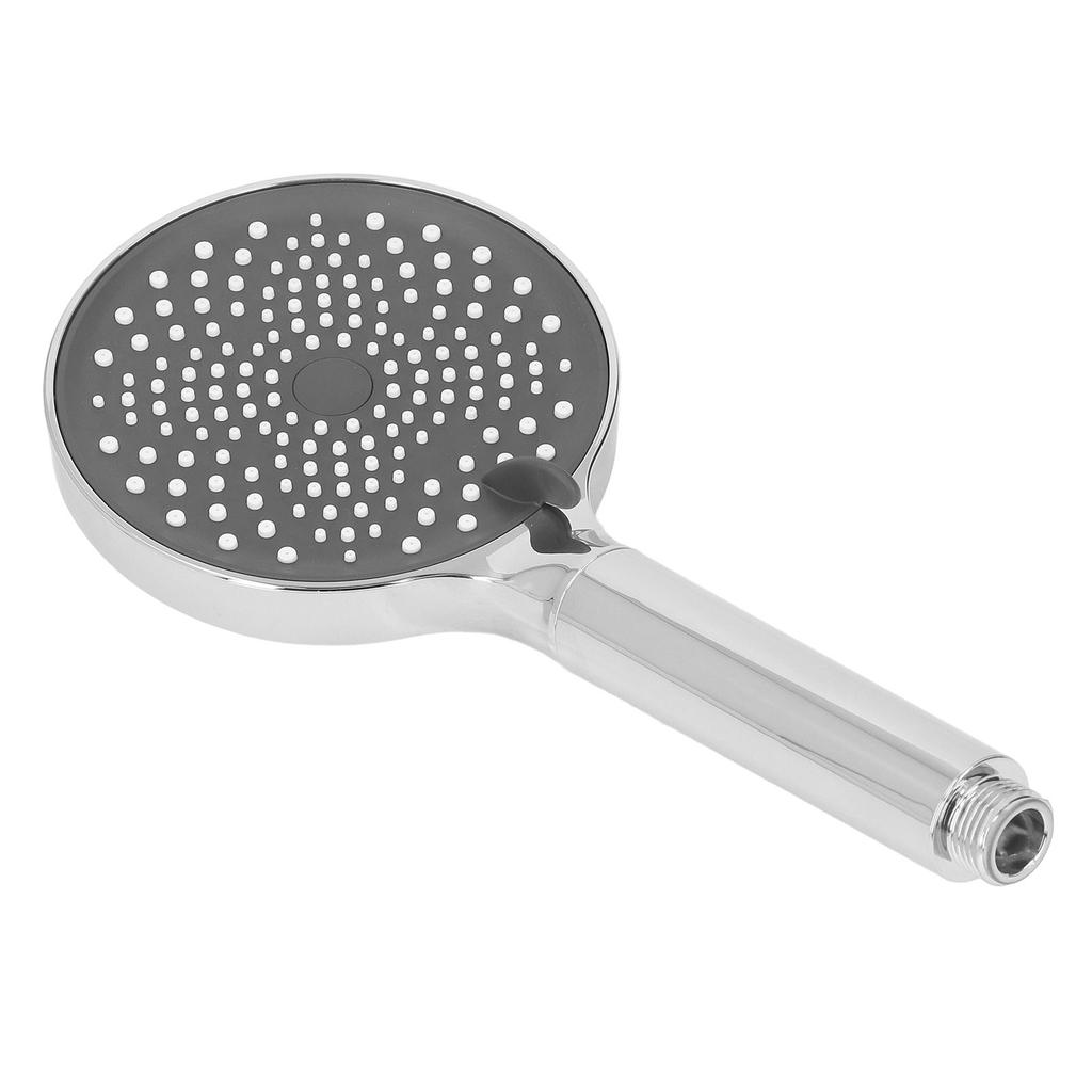 High Pressure Shower Head ABS Chrome Plating Handheld Pressurized Shower Sprayer for Home Bathroom