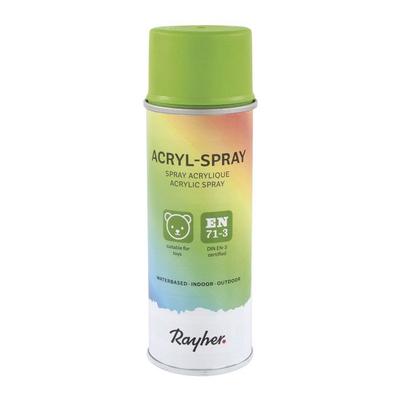 Acrylic Spray, May Green, 200ml Can