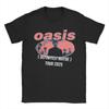 O-Oasis Definitely Maybe Tshirts Men's Cotton Tops Fashion O-neck Short Sleeve
