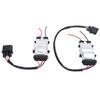 2Pcs Front Fan Control Module 4F0121003F Precise Operation Engine Cooling Fan Control Module for A6