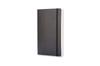 Moleskine Classic Notebook, Soft Cover, Horizontal Ruled, Large Size (13cm x 21cm), Black, QP616