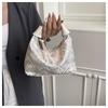 New Chinese Style Bucket Bag Fashionable Crossbody Shoulder Purse for Women CLE