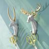 Antler Adhesive Entryway Key Hook – No-Drill Wall-Mounted Decorative Hook