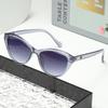 Vintage Sunglasses Stylish Fashion Sunglasses Cat Eye Sunglasses Fashion Designer Sun Glasses For Stylish Outfits Driving Female