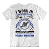 Engineering Awesome Tshirt Retro T Shirt Teacher Joke