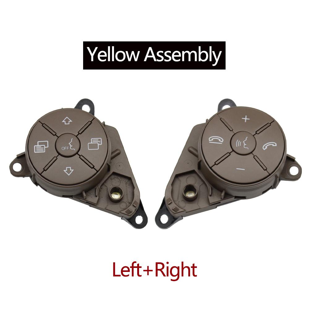 Car Multi-Function Steering Wheel Switch Control Button For Mercedes W164 ML GL W251 R Class W219 W230 W171 350 400 450 500
