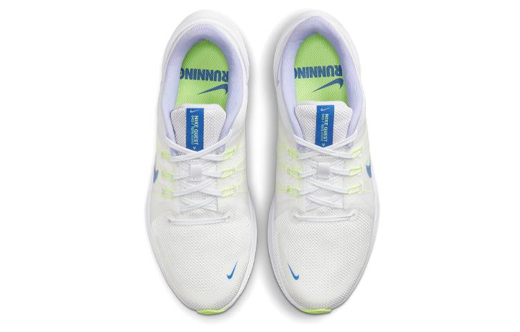 Nike Quest 4 White Game Royal Women's DA1106-101