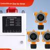1-to-3 Flammable Gas Leak Detector System
