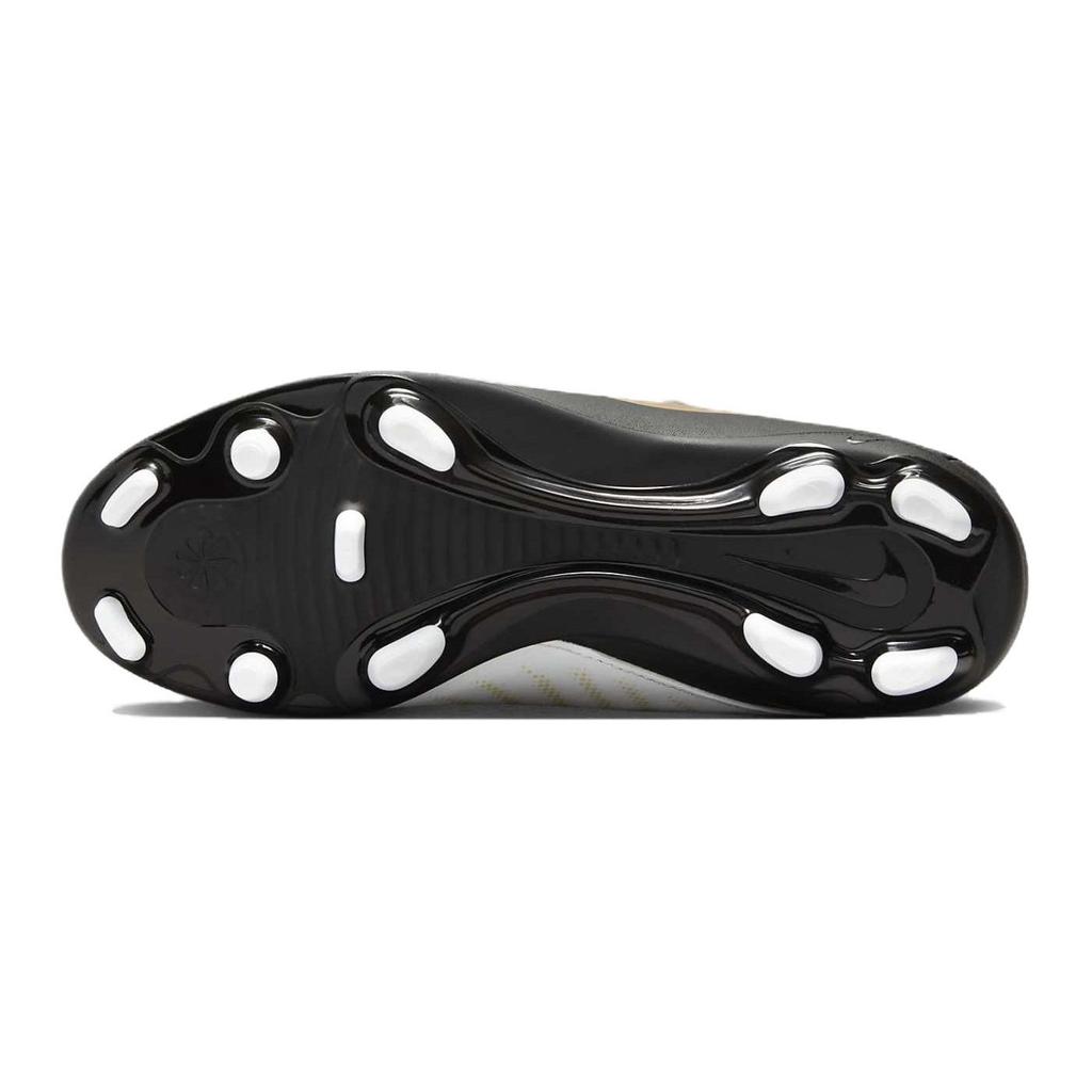 Nike Zapatillas Deportivas para Niños Phantom Luna 2 Club MG GS Mad Ready Pack Blanco Metálico-Dorado-Moneda Negro FJ2601-100