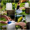 KADAX Water Canister Washbasin Container Canister Soap Dispenser Liquids 20L With Tap