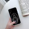 BH47 Virgen Maria Transparent Phone Case for Motorola Moto G40 G04 G05 One Ace Action  Fusion + Plus Hyper Macro Vision Zoom