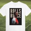Koszulka 'Rolls Royce' Williama Saliby - Koszulka dla fana Arsenalu