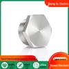 304/316 Stainless Steel Waterproof Male Thread Sealing Cap G1/2 Stopper Plug
