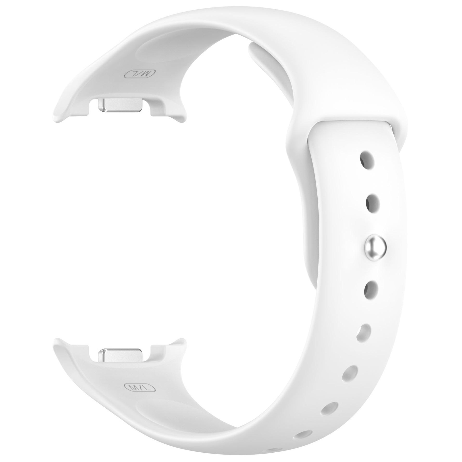 

Силіконовий ремінець для Samsung Galaxy Watch 8 Classic 46 мм М який та зручний змінний браслет для Galaxy Watch 8 40 мм 44 мм 12mm