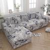Elastic Sofa Covers for Living Room L Shape Sofa Need Buy 2 Pieces Stretch Corner Couch Cover Slipcovers Armchair 1/2/3/4 Seater