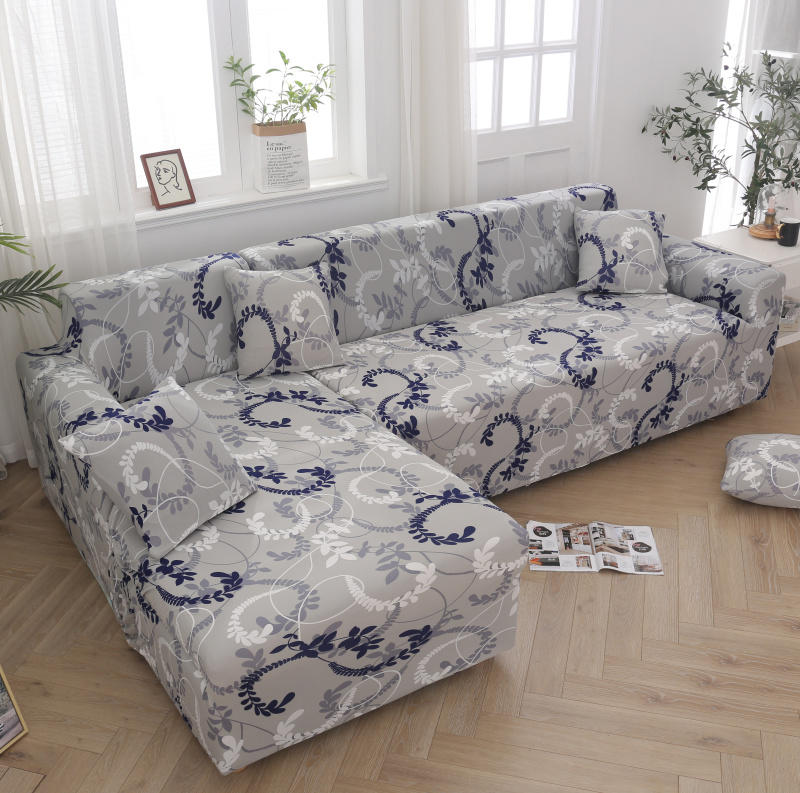 Elastic Sofa Covers for Living Room L Shape Sofa Need Buy 2 Pieces Stretch Corner Couch Cover Slipcovers Armchair 1/2/3/4 Seater
