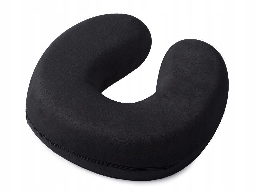 Memory Travel Pillow Black(50) Gab_B