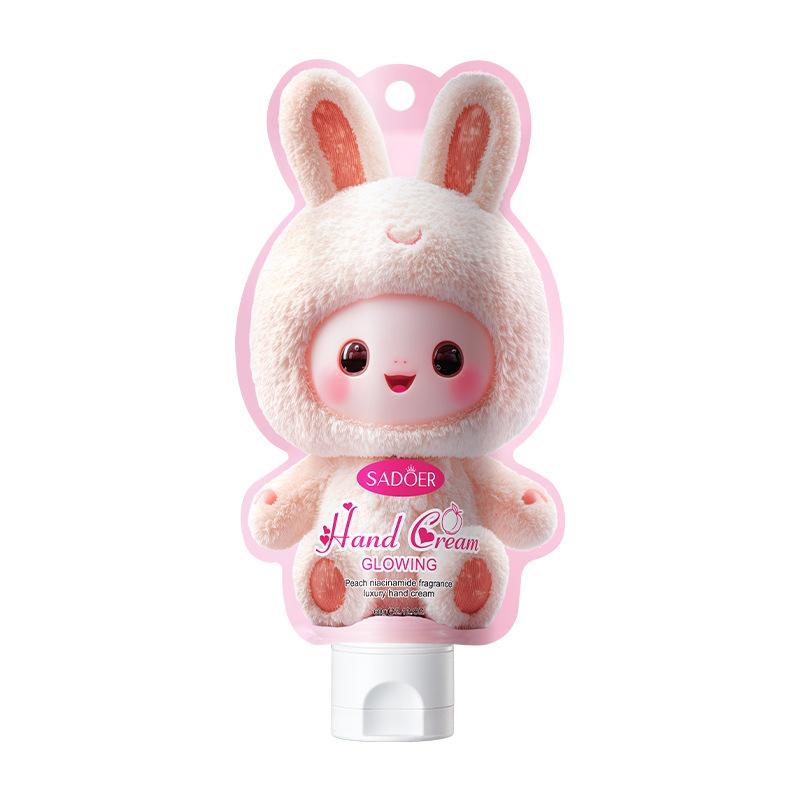 Strawberry Hand Cream Bag 60g Vaseline Fragrance Hydrating Moisturizing Hand Cream Skin Care Products