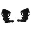 2Pcs Car Windscreen Washer Wiper Water Nozzle for