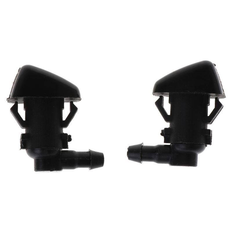 2Pcs Car Windscreen Washer Wiper Water Nozzle for