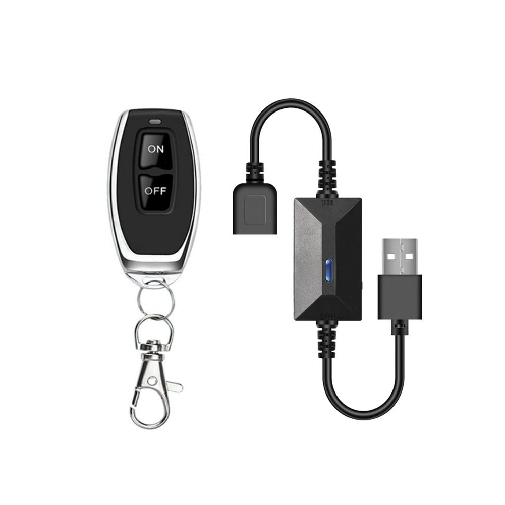 DC3.6-24V USB/DC Wireless RF Remote Control Switch Driver Power ON OFF For LED Light Strip Reading Lamp Light Fan Toggle Model