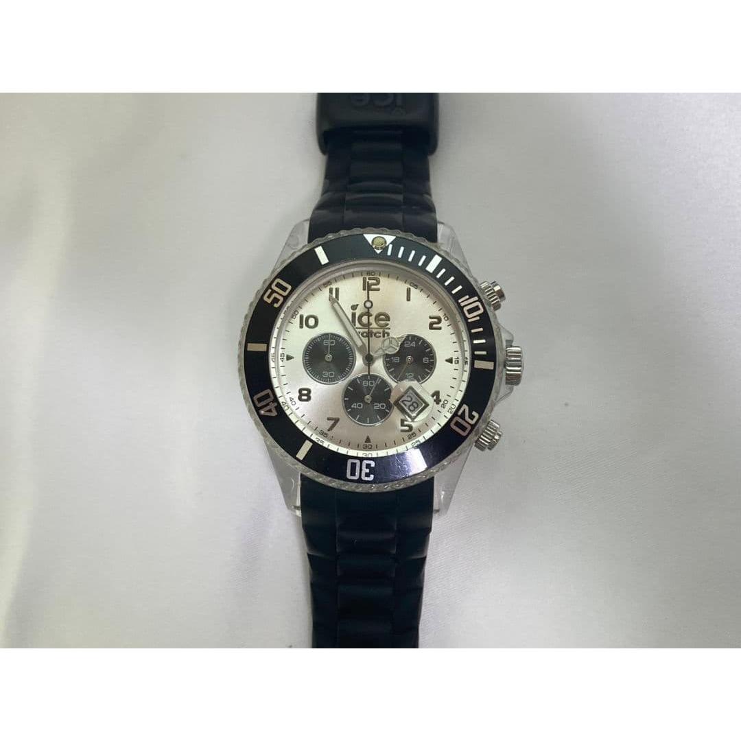 Used ice watch ice watch chronograph clear watch