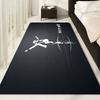 M-Michael J-Jackson New Floor Mat Rectangle Anti-slip Home Soft Badmat Front Door Indoor Outdoor Mat Hotel Decor Mat