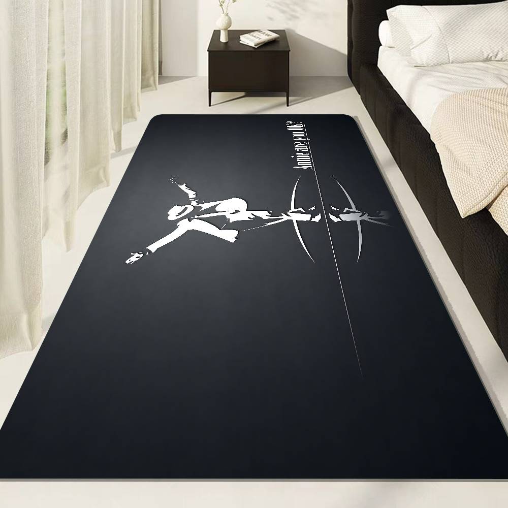 M-Michael J-Jackson New Floor Mat Rectangle Anti-slip Home Soft Badmat Front Door Indoor Outdoor Mat Hotel Decor Mat