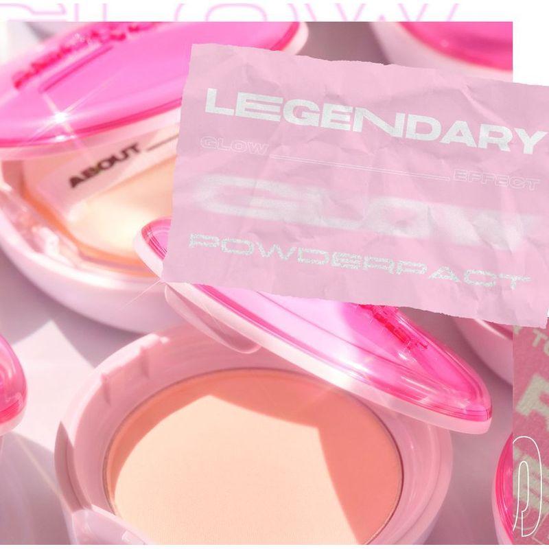 ABOUT_TONE - Puder prasowany rozświetlający