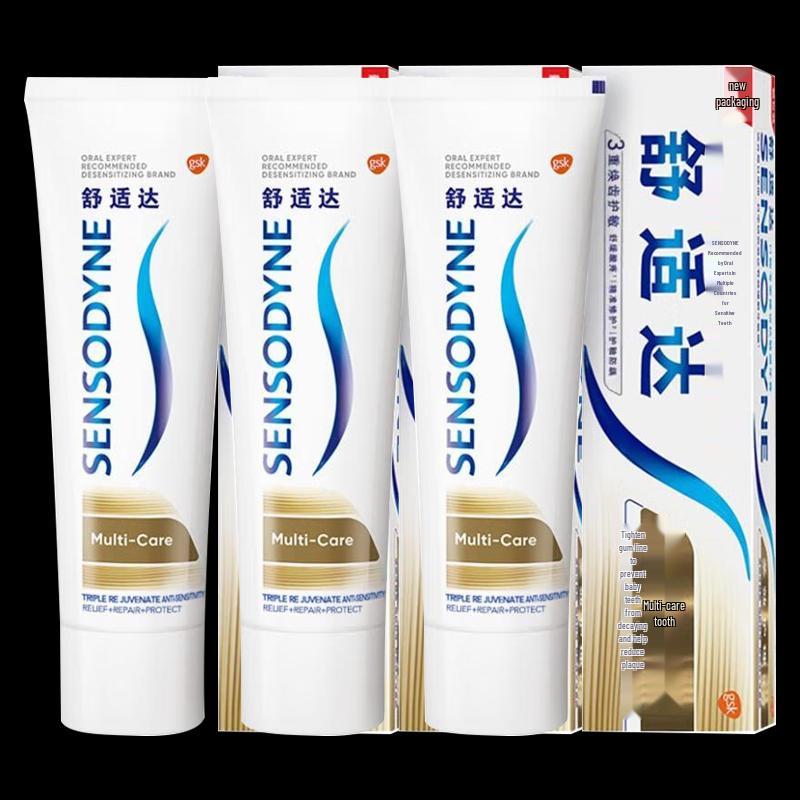 

Sensodyne Multi-Care Toothpaste 3-Pack