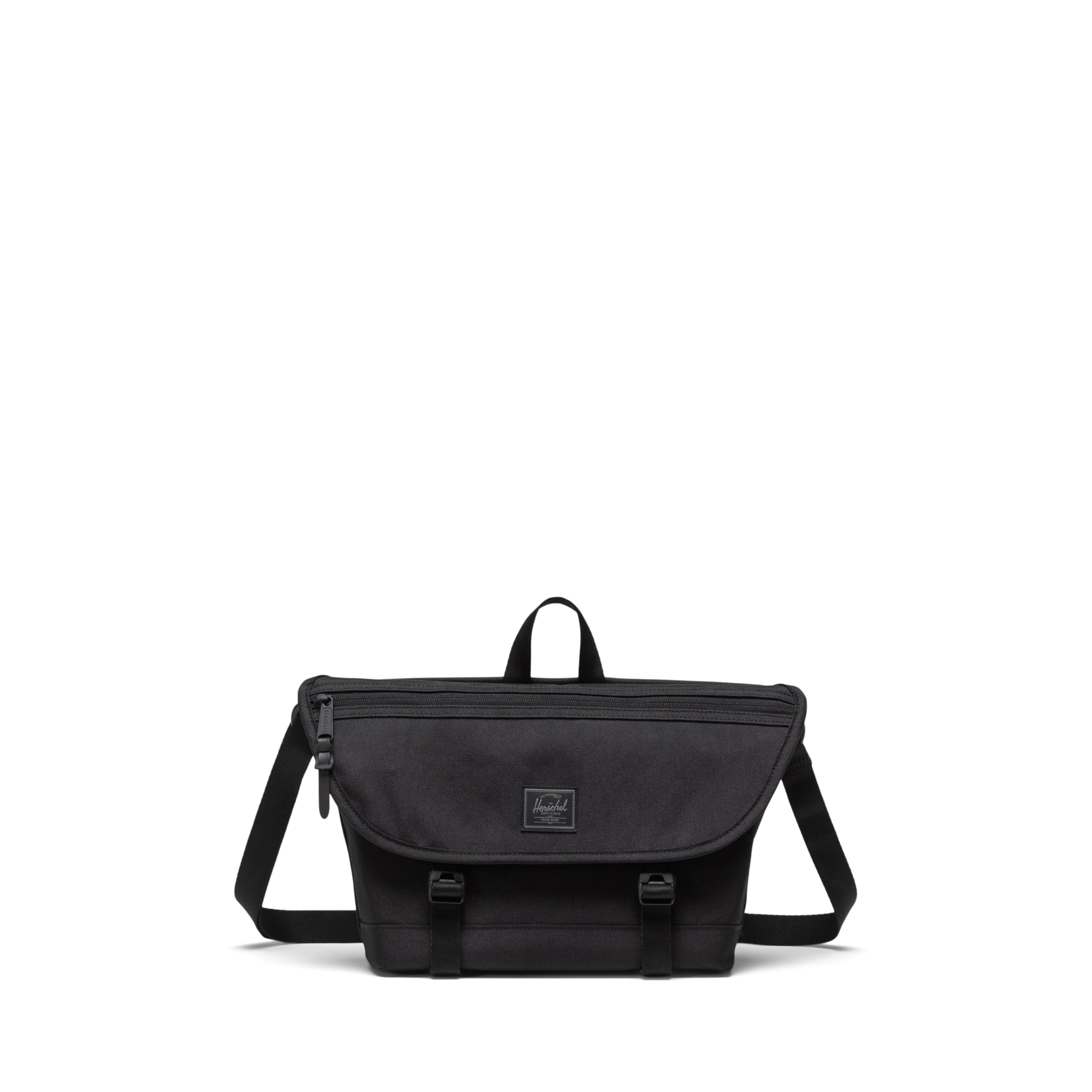 Herschel Supply COVE SMALL MESSENGER Black Tonal Co.