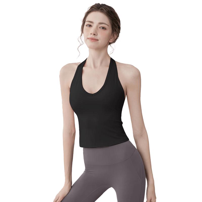Youyou Women s Shockproof Yoga Sports Bra XL