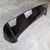For VW Golf Golf 6 GTI Mk6 GTI GTD R20 Car Rear Trunk Boot Lip Spoiler Robot Style Rear Roof Spoiler Extension Body Kit Tuning