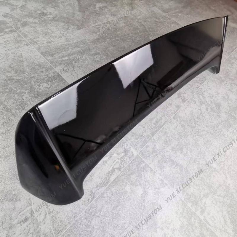 For VW Golf Golf 6 GTI Mk6 GTI GTD R20 Car Rear Trunk Boot Lip Spoiler Robot Style Rear Roof Spoiler Extension Body Kit Tuning